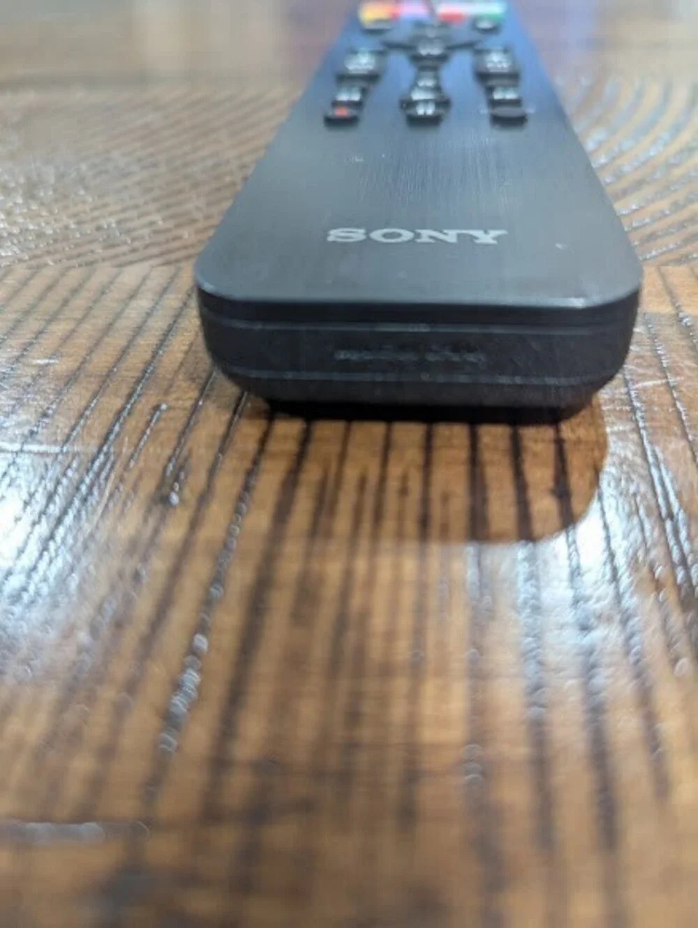 Sony remote control
